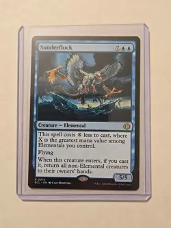 Sunderflock - Lorwyn Eclipsed - NM - Rare - Creature - Image 1