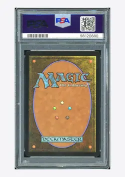 MTG PSA 10 Shivan Dragon Magiccon: PHL Serialized 2023 #716 SLD 117/295 English - Image 2