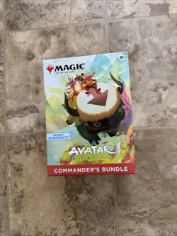 Magic: The Gathering Avatar The Last Airbender Commander Bundle Sealed In Hand! - Image 1