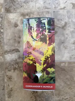 Magic: The Gathering Avatar The Last Airbender Commander Bundle Sealed In Hand! - Image 2