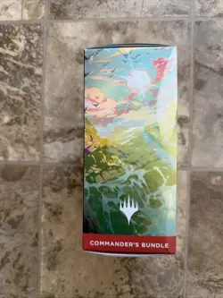 Magic: The Gathering Avatar The Last Airbender Commander Bundle Sealed In Hand! - Image 4