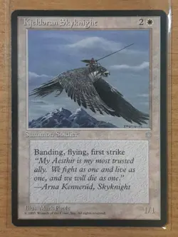 1995 MAGIC THE GATHERING ICE AGE KJELDORAN SKYKNIGHT TD25 - Image 1