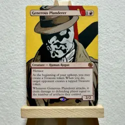 Generous Plunderer - Rorschach WATCHMEN - Painted Alter - Big Score - Image 1