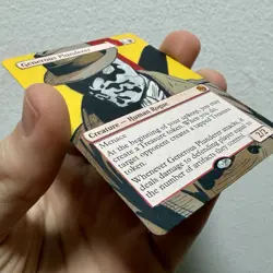 Generous Plunderer - Rorschach WATCHMEN - Painted Alter - Big Score - Image 2