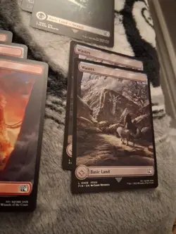 Final Fantasy MTG Full Art Basic Land NM Foil/Regular x27 - Image 5