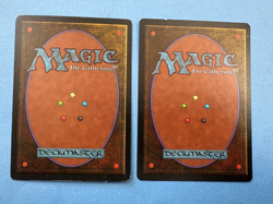 MTG 4th Edition, Strip Mine x 2! 1995 Vintage Magic! - Image 2