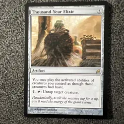Thousand-Year Elixir Lorwyn Regular - Image 1