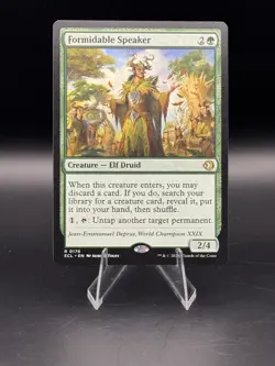 Formidable Speaker 0176 NM Regular Lorwyn Eclipsed Magic The Gathering - Image 1