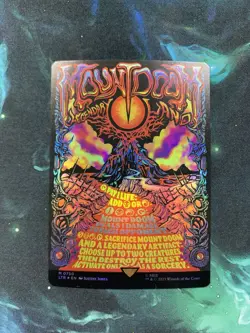 Mount Doom (Borderless Poster) Universes Beyond: the Lord of the Rings Foil C - Image 1