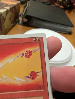 Magic: The Gathering Fork Interrupt Amy Weber Red HP Damaged - Image 3