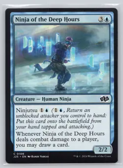 Ninja of the Deep Hours C Foundations Jumpstart 108 NM - Image 1