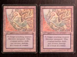 Maze of Ith Set of 2 * THE DARK * LP * Magic the Gathering MtG - Image 1