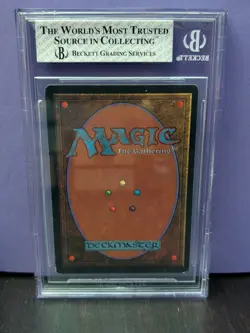 Savannah * REVISED * DUAL LAND * BGS 6.5 EX-MT+ * Magic the Gathering MtG Rare - Image 2