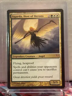 🔥🔥 Sigarda, Host of Herons NM, English MTG Avacyn Restored 🔥🔥 - Image 1