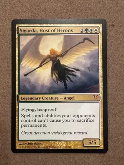 🔥🔥 Sigarda, Host of Herons NM, English MTG Avacyn Restored 🔥🔥 - Image 2