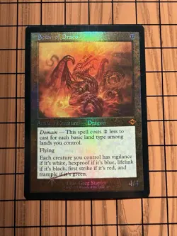 Scion of Draco (Retro Frame) Modern Horizons 2 Foil - Image 1