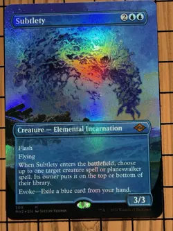Subtlety (Borderless) Modern Horizons 2 Foil - Image 1