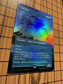 Subtlety (Borderless) Modern Horizons 2 Foil - Image 2