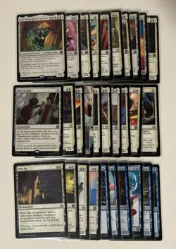 MTG Spider-Man Complete Non Foil Set Cards 1-198 Mystic Rare Uncommon Common - Image 2