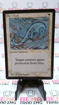 Blue Ward Limited Edition - Beta Edition Regular - Image 1