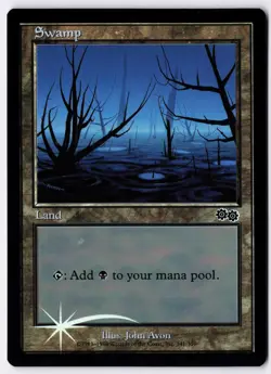 Swamp - Foil - MTG Arena League 1999 Promo - RareCo - Image 1