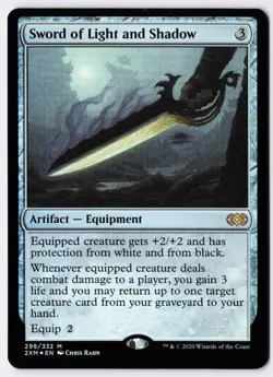 Sword of Light and Shadow - Foil - MTG Double Masters - RareCo - Image 1
