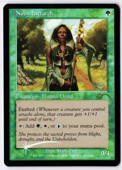 Noble Hierarch - Foil - MTG Judge Promo - RareCo - Image 1