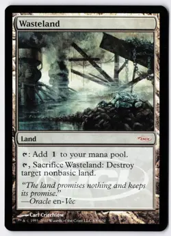 Wasteland (J10) - Foil - MTG Judge Promo - RareCo - Image 1