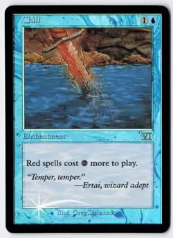Chill - Foil - MTG Arena League 2000 Promo - RareCo - Image 1