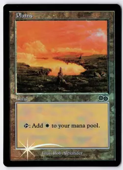 Plains - Foil - MTG Arena League 1999 Promo - RareCo - Image 1