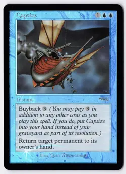 Capsize - Foil - MTG Friday Night Magic 2003 - RareCo - Image 1
