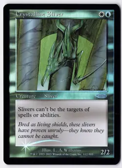 Crystalline Sliver - Foil - MTG Friday Night Magic 2003 - RareCo - Image 1
