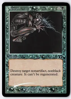Terror - Foil - MTG Friday Night Magic 2000 - RareCo - Image 1