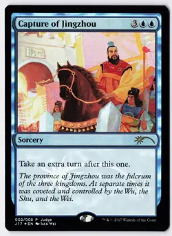 Capture of Jingzhou - Foil - MTG Judge Promo - RareCo - Image 1