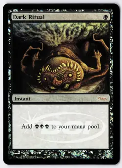 Dark Ritual - Foil - MTG Judge Promo - RareCo - Image 1