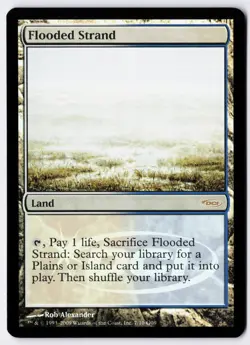 Flooded Strand - Foil - MTG Judge Promo - RareCo - Image 1