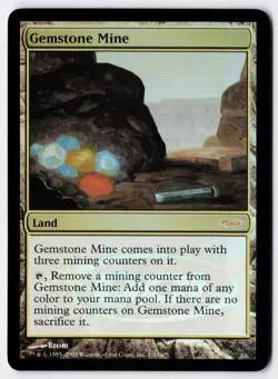 Gemstone Mine - Foil - MTG Judge Promo - RareCo - Image 1