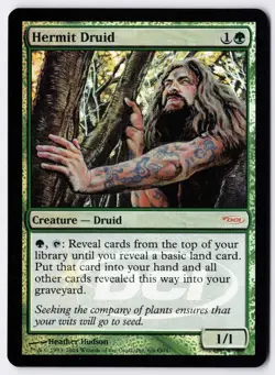 Hermit Druid - Foil - MTG Judge Promo - RareCo - Image 1