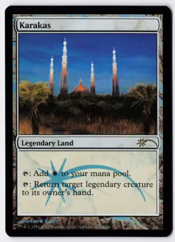 Karakas - Foil - MTG Judge Promo - RareCo - Image 1