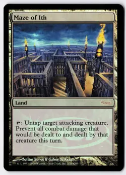 Maze of Ith - Foil - MTG Judge Promo - RareCo - Image 1