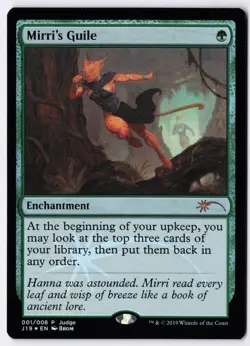 Mirri's Guile - Foil - MTG Judge Promo - RareCo - Image 1