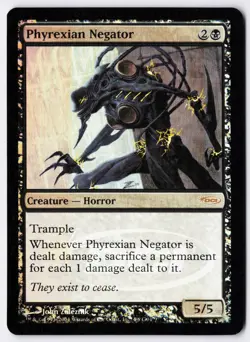 Phyrexian Negator - Foil - MTG Judge Promo - RareCo - Image 1