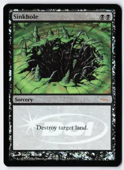 Sinkhole - Foil - MTG Judge Promo - RareCo - Image 1