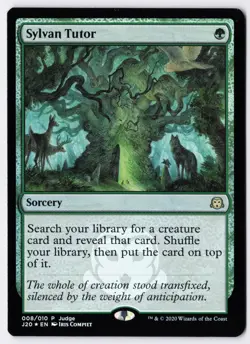 Sylvan Tutor - Foil - MTG Judge Promo - RareCo - Image 1