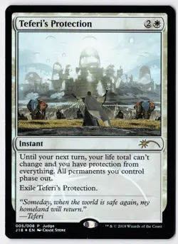 Teferi's Protection - Foil - MTG Judge Promo - RareCo - Image 1