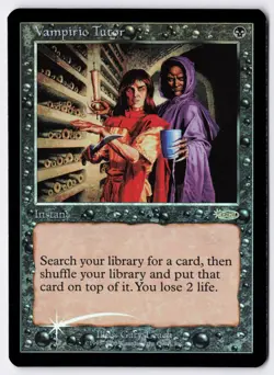 Vampiric Tutor - Foil - MTG Judge Promo - RareCo - Image 1