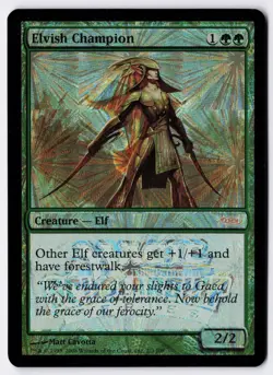 Elvish Champion (Scholarship Series) - Foil - MTG Junior Series Promo - RareCo - Image 1