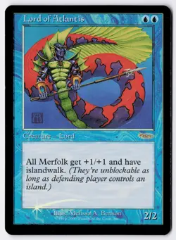 Lord of Atlantis - Foil - MTG Junior Series Promo - RareCo - Image 1
