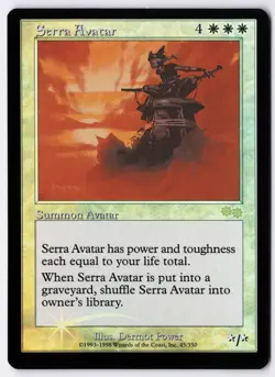 Serra Avatar - Foil - MTG Junior Super Series Promos - RareCo - Image 1