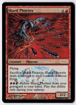 Shard Phoenix - Foil - MTG Junior Super Series Promos - RareCo - Image 1